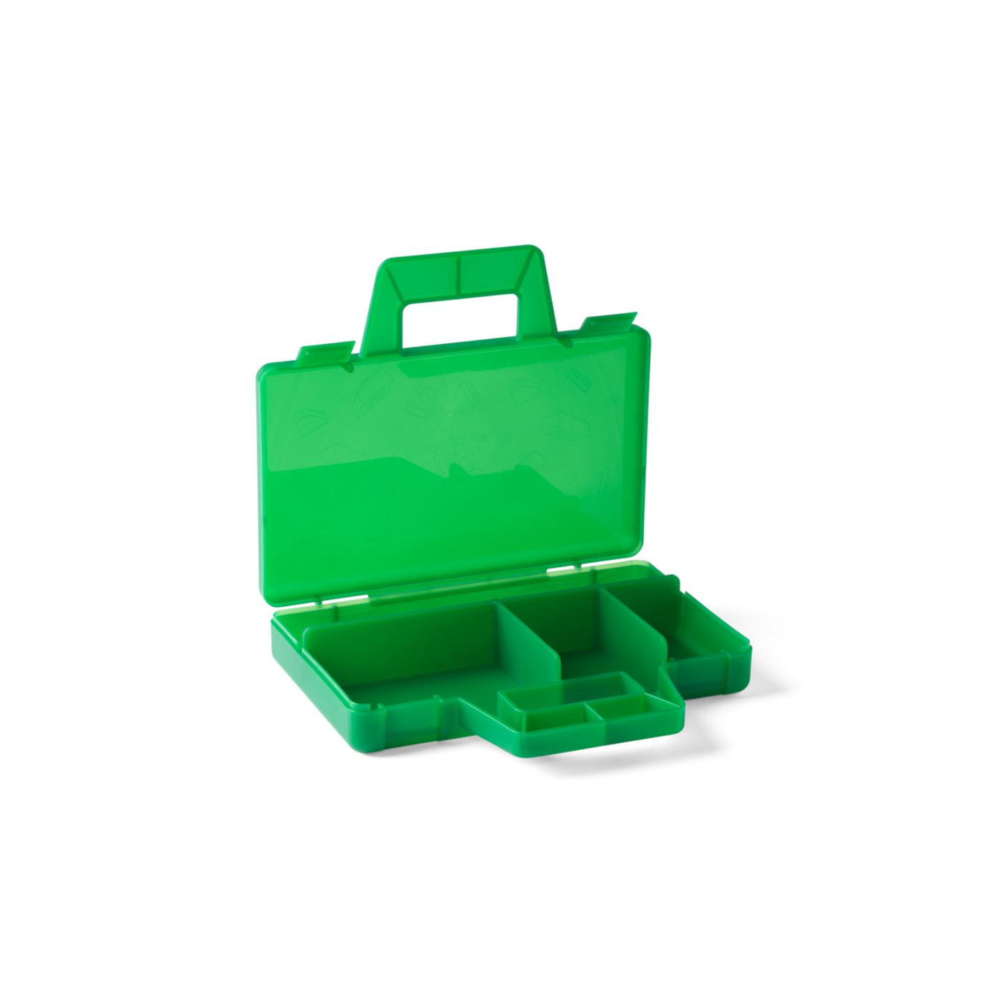 LEGO Sorting Case To Go - Dark Green - Hộp đựng và sắp xếp LEGO chính hãng - LEGO - Hình ảnh bổ sung 5