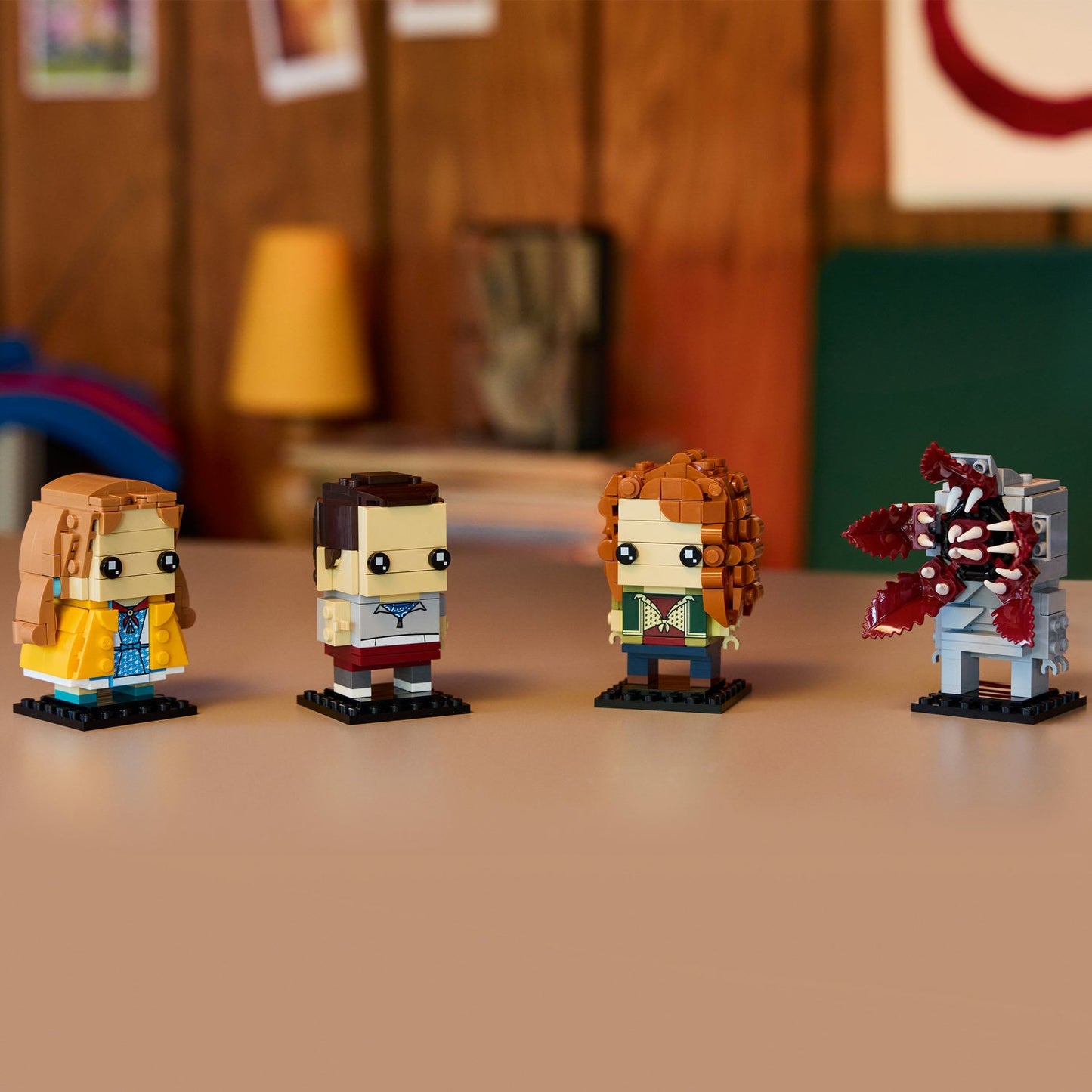 LEGO® BrickHeadz™ Stranger Things: Eleven, Max, Demogorgon and Holly Figures - Bộ mô hình lắp ráp sưu tập 40879