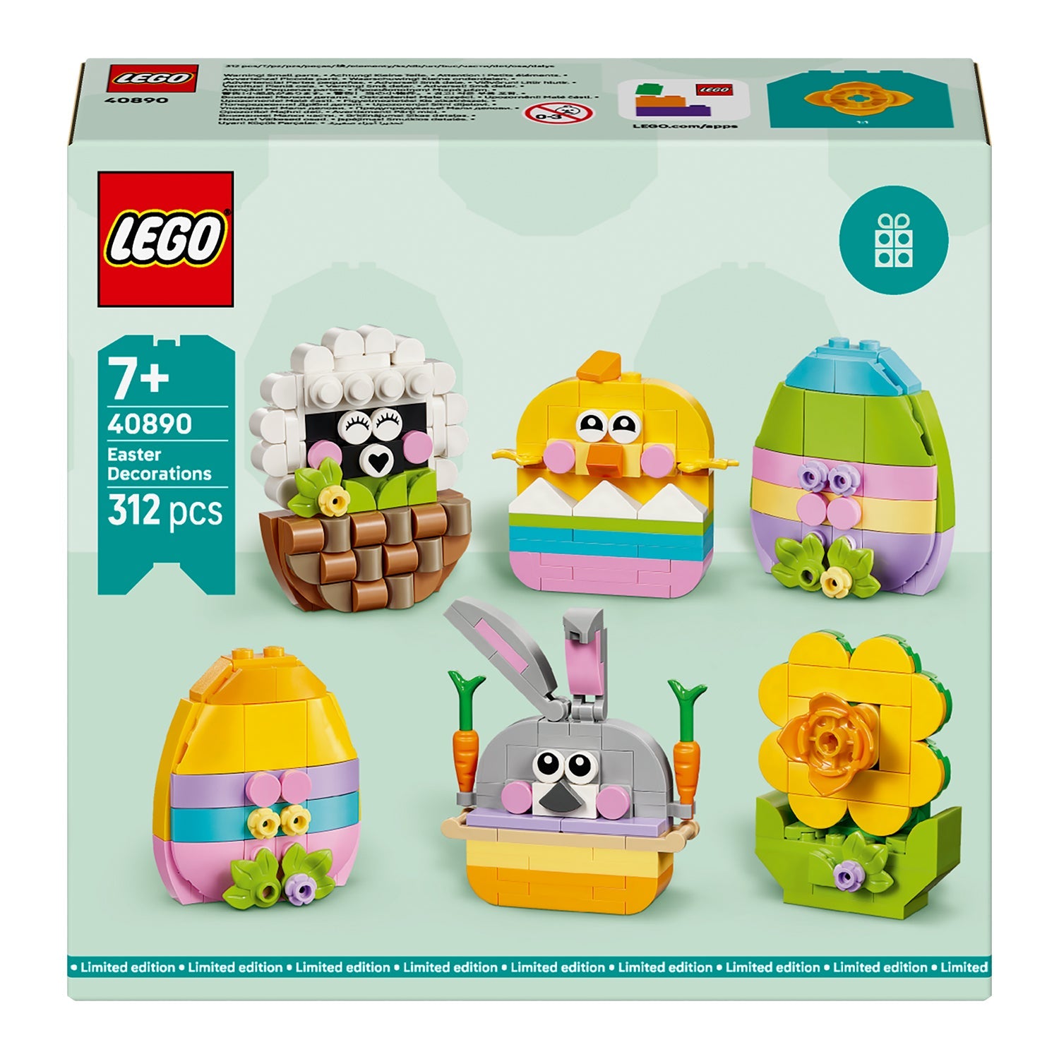 LEGO® Easter Decorations