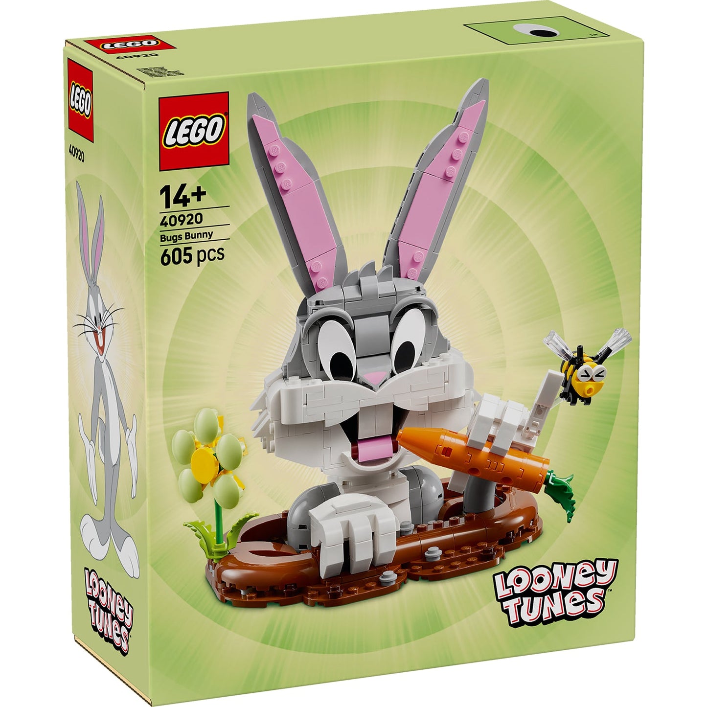 LEGO® Looney Tunes™ Bugs Bunny - Mô Hình Lắp Ráp Hoạt Hình - LEGO 40920 - Hình ảnh sản phẩm