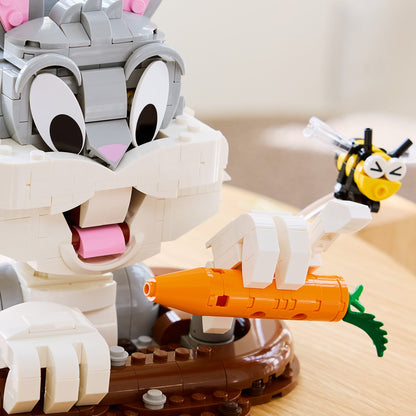 LEGO® Looney Tunes™ Bugs Bunny - Mô Hình Lắp Ráp Hoạt Hình - LEGO 40920 - Hình ảnh bổ sung 6