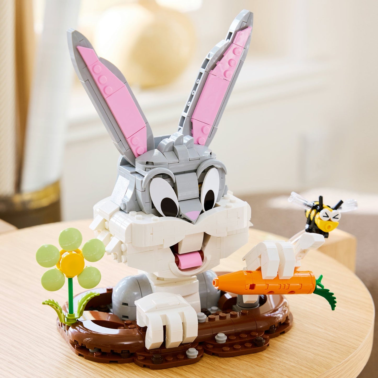 LEGO® Looney Tunes™ Bugs Bunny - Mô Hình Lắp Ráp Hoạt Hình - LEGO 40920 - Góc nhìn khác 3