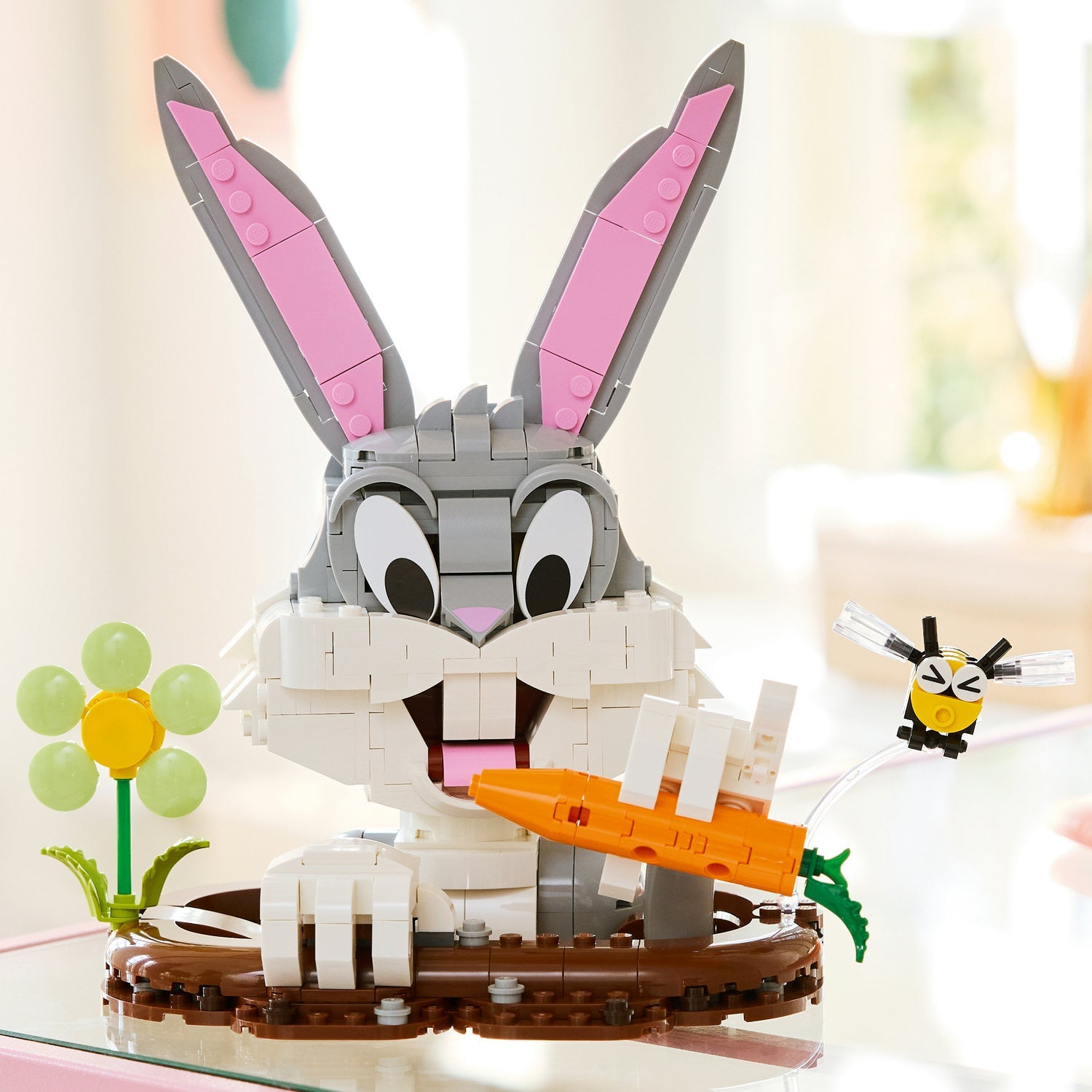 LEGO® Looney Tunes™ Bugs Bunny - Mô Hình Lắp Ráp Hoạt Hình - LEGO 40920 - Hình ảnh bổ sung 5