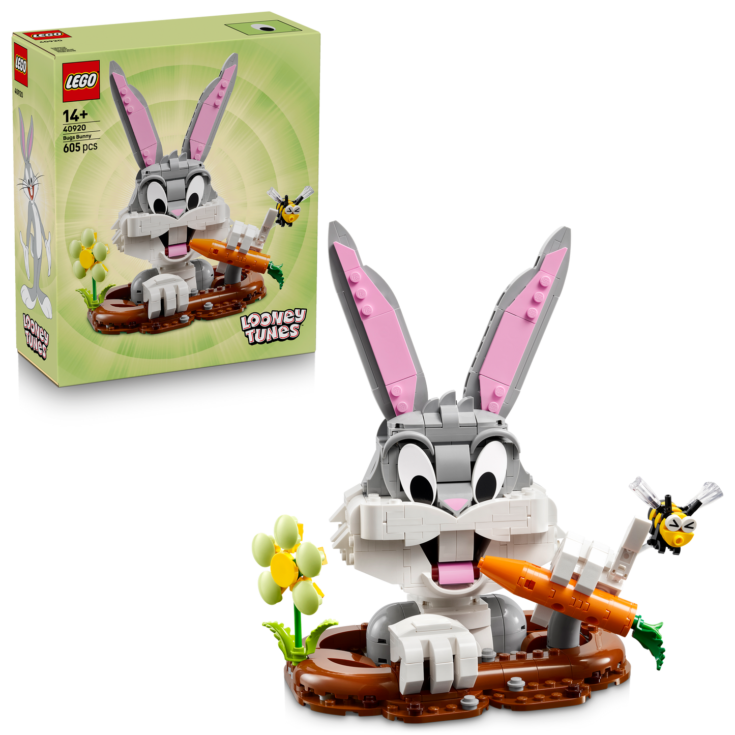 LEGO® Looney Tunes™ Bugs Bunny - Mô Hình Lắp Ráp Hoạt Hình - LEGO 40920 - Hình ảnh bổ sung 9