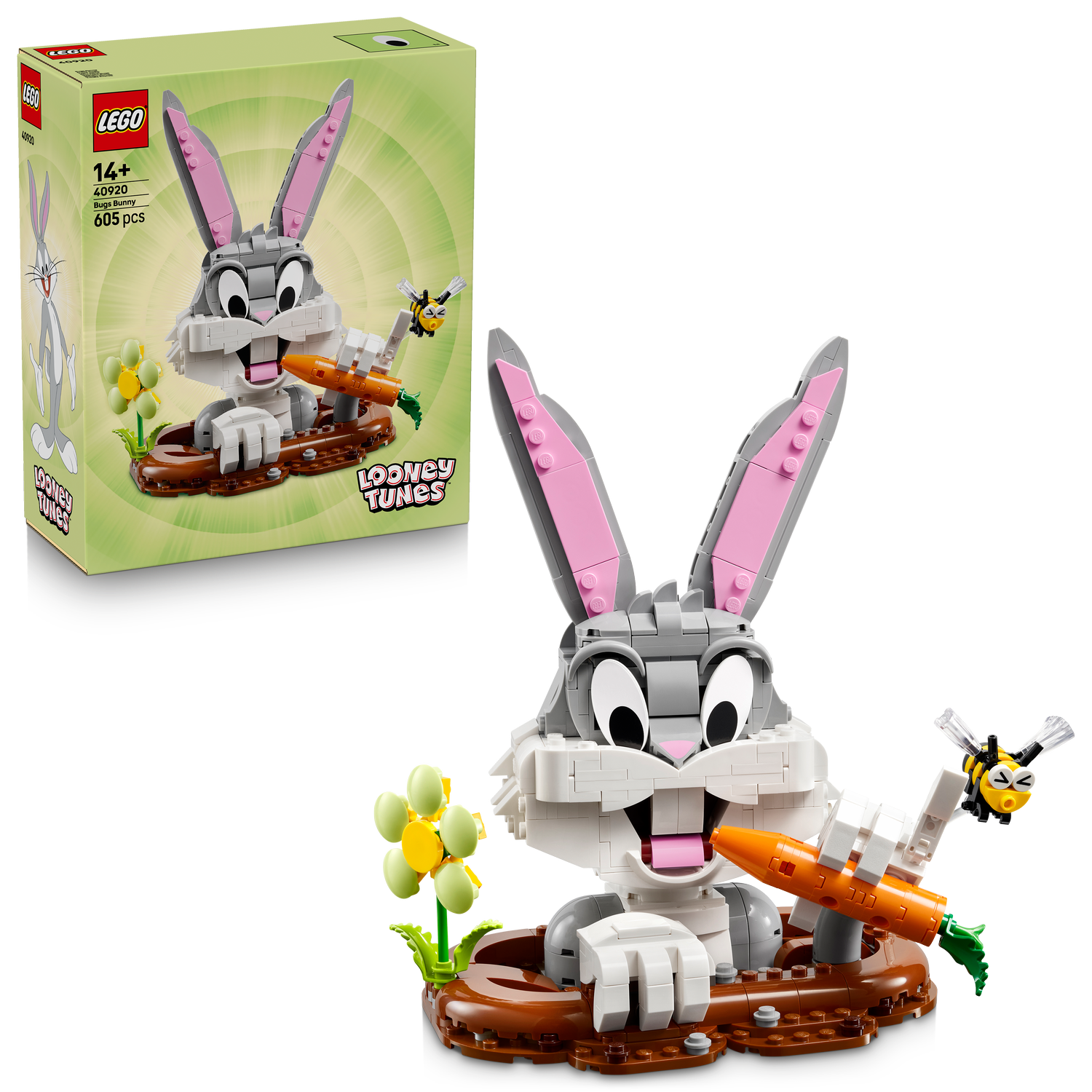 LEGO® Looney Tunes™ Bugs Bunny - Mô Hình Lắp Ráp Hoạt Hình - LEGO 40920 - Hình ảnh bổ sung 9