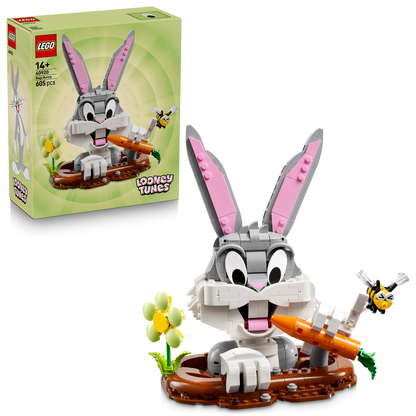 LEGO® Looney Tunes™ Bugs Bunny - Mô Hình Lắp Ráp Hoạt Hình - LEGO 40920 - Hình ảnh bổ sung 9