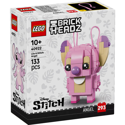 LEGO® BrickHeadz™ Lilo & Stitch: Angel - Mô Hình Lắp Ráp Disney - LEGO 40922