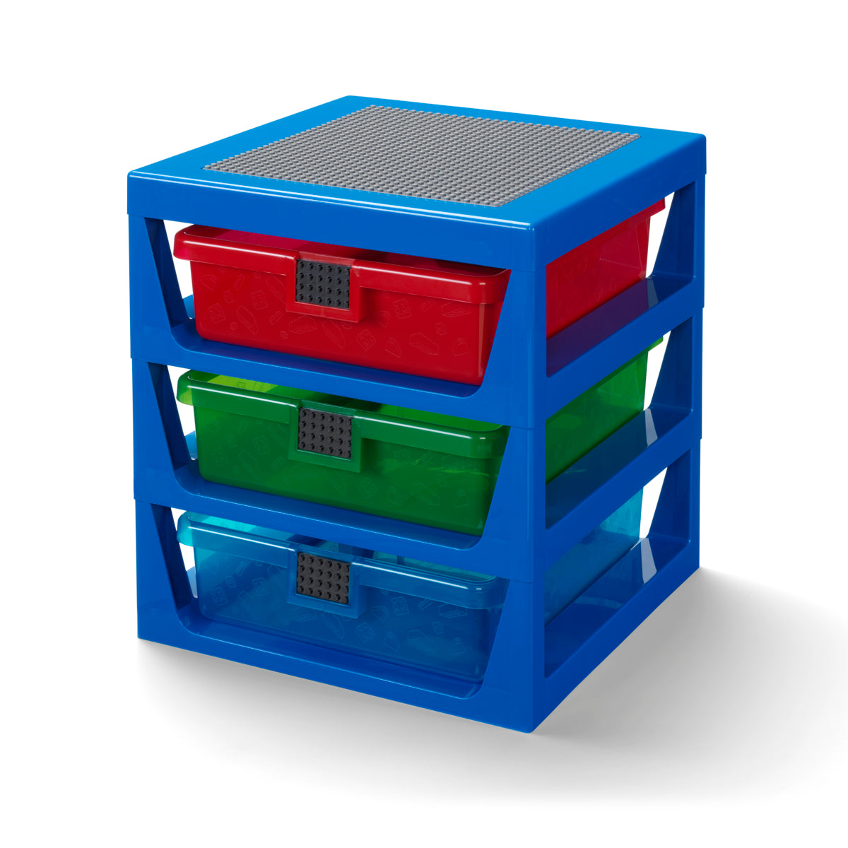 LEGO 3-Drawer Storage Rack - Blue Kệ Lưu Trữ 3 Ngăn Kéo LEGO - Hình ảnh bổ sung 5