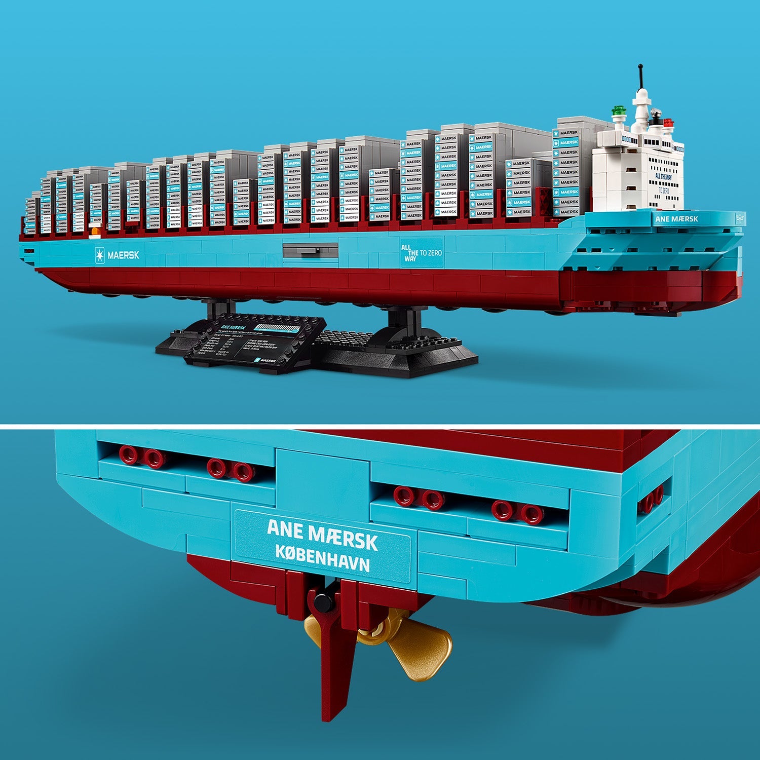 LEGO® Maersk Dual-Fuel Container Vessel