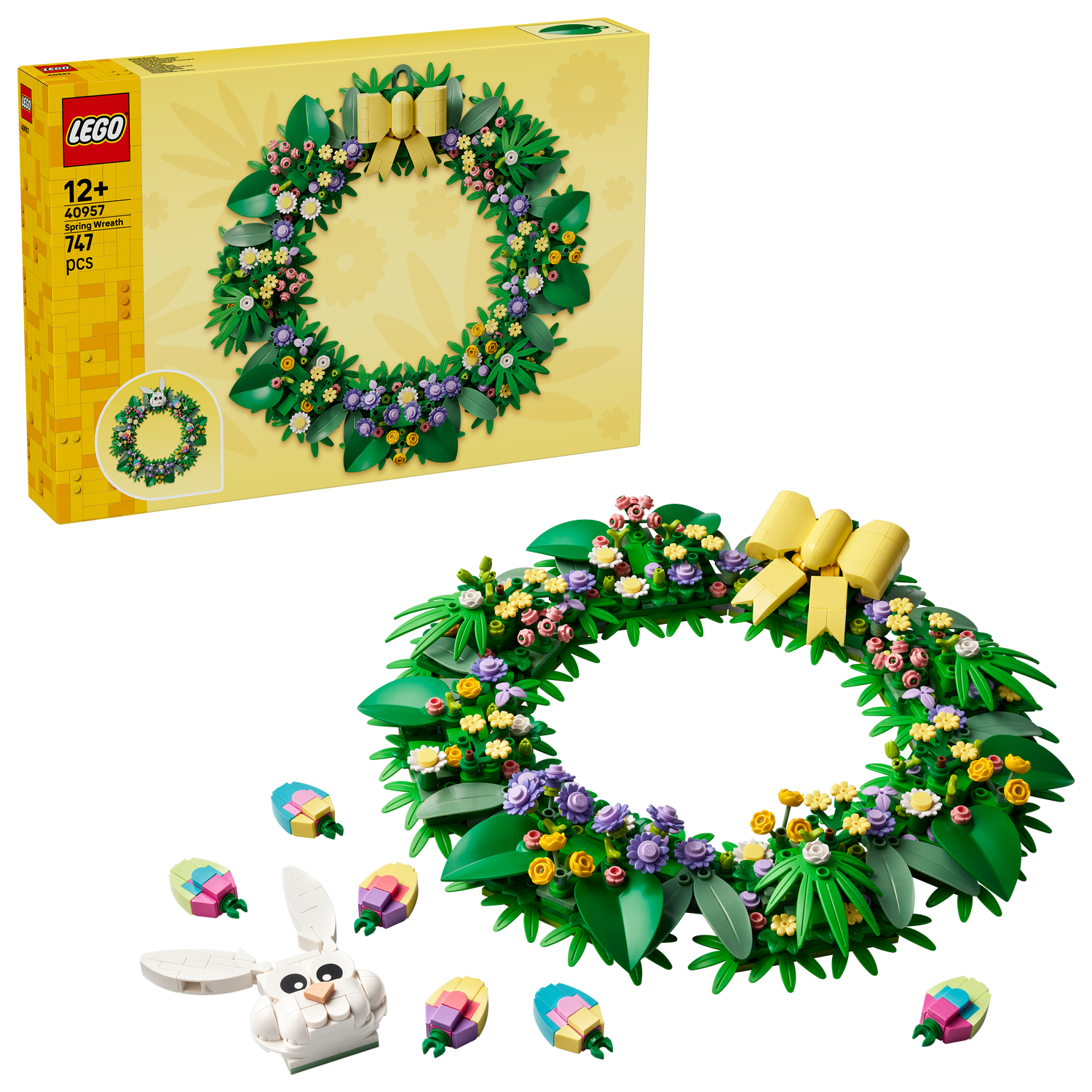 LEGO® Spring Wreath