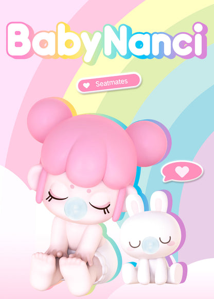 Rolife BabyNanci Seatmates Blind Box Set NAXX - Mô hình Figure Blind Box Trang trí - Rolife