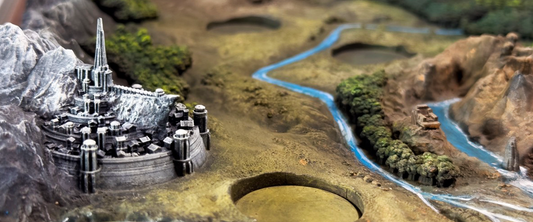 Lord of The Rings: The Confrontation Ultimate Collectors Edition Plus Base & Table Leg (Kickstarter Pre-Order Special)