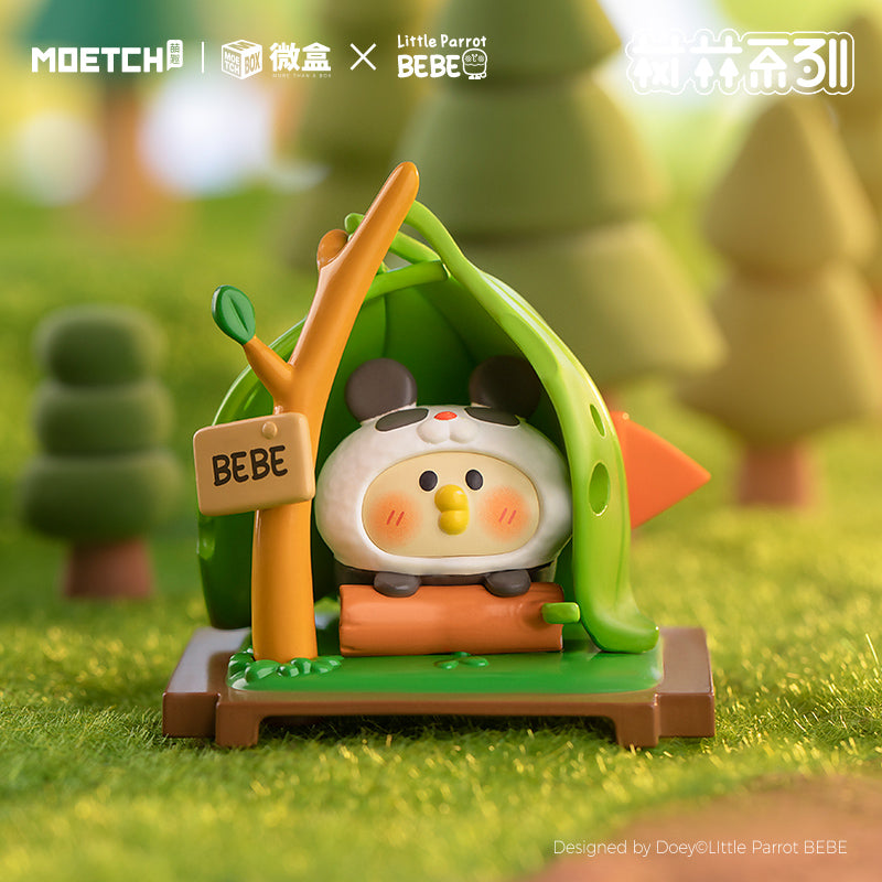 Little Parrot Model BEBE Forest - Mô hình Art Toy Blind Box - OTHER ART TOYS 22WH-006