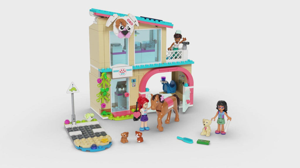 LEGO® Friends™ Heartlake City Vet Clinic Đồ Chơi Lắp Ráp Phòng Khám Thú Y LEGO 41446 - Hình ảnh chi tiết 2