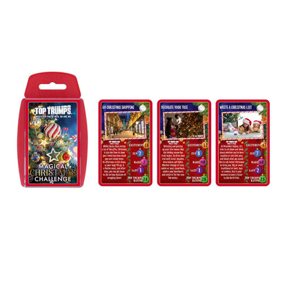 Magical Christmas Challange Top Trumps Card Game - Trò chơi thẻ bài Giáng sinh - Winning Moves