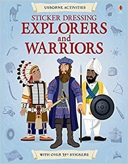 Sticker Dressing Explorers Warriors