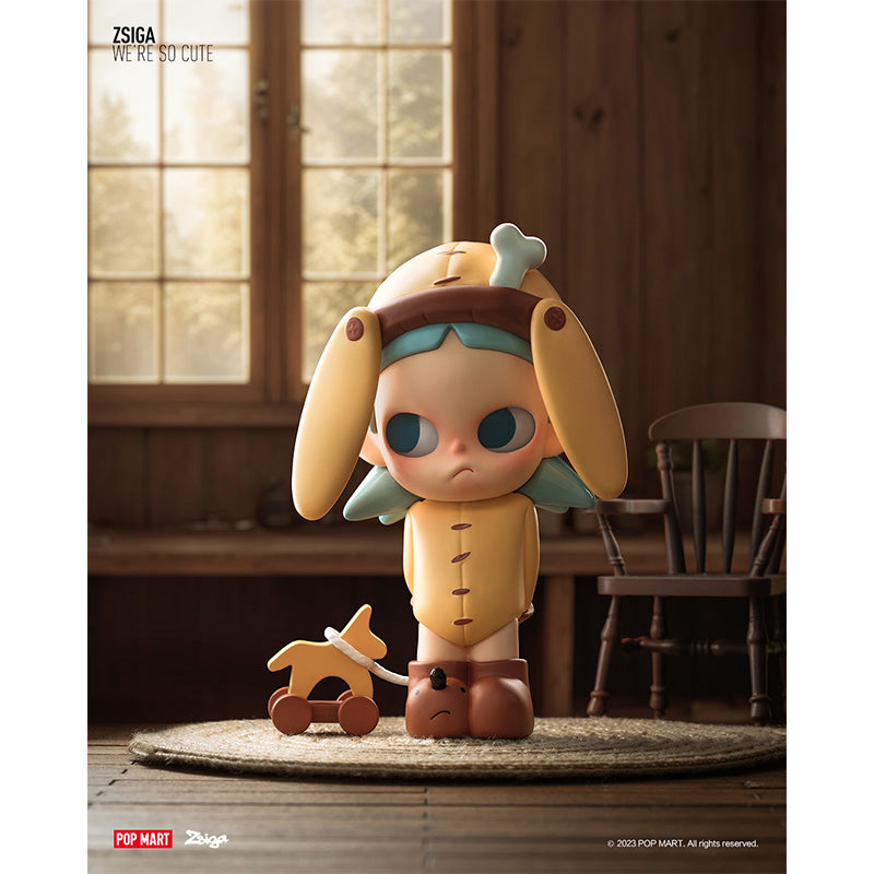 Zsiga Lovely - Mô hình Blind Box - POP MART 6941848228413