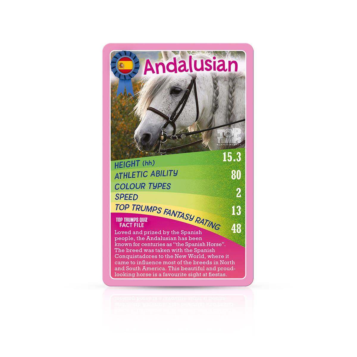 Horses, Ponies & Unicorns Top Trumps Card Game - Trò chơi thẻ bài giáo dục - Winning Moves - Góc nhìn khác 3