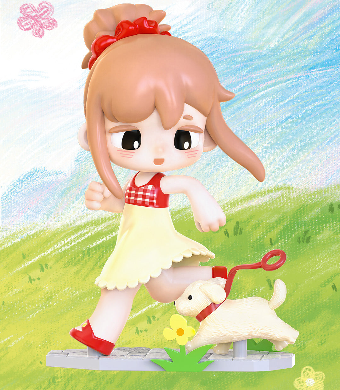 Rolife Yozco Mood Diary Dolls - Mô hình Blind Box Art Toy - Rolife RAXX