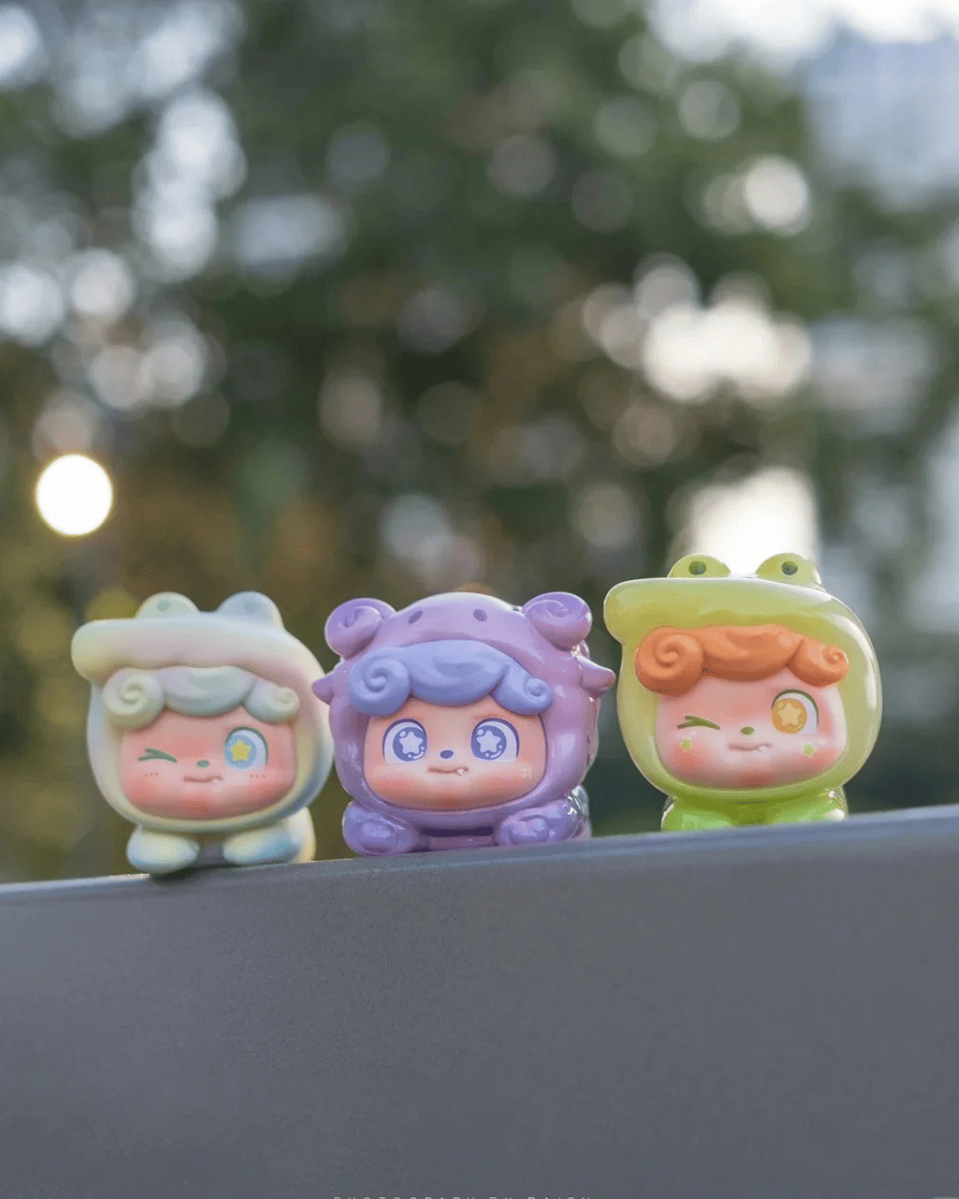 Q.Kid Super Q.Team Mini Series - Mô Hình Blindbox Chính Hãng - Jotoy