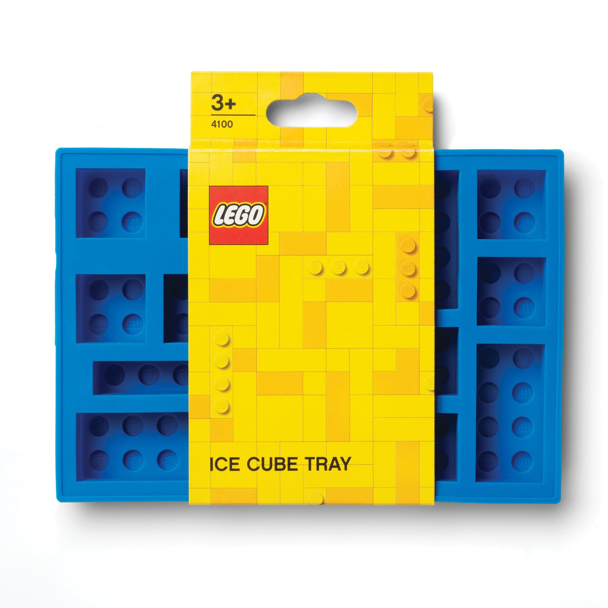 LEGO Ice Cube Tray - Blue - Khay Làm Đá Silicone Hình Gạch LEGO - Hình ảnh sản phẩm