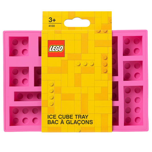 LEGO Ice Cube Tray - Pink - Khay Đá Silicone Hình Gạch LEGO - LEGO - Hình ảnh sản phẩm