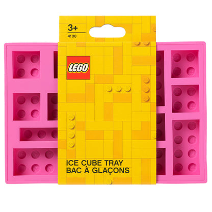 LEGO Ice Cube Tray - Pink - Khay Đá Silicone Hình Gạch LEGO - LEGO - Hình ảnh chi tiết 2