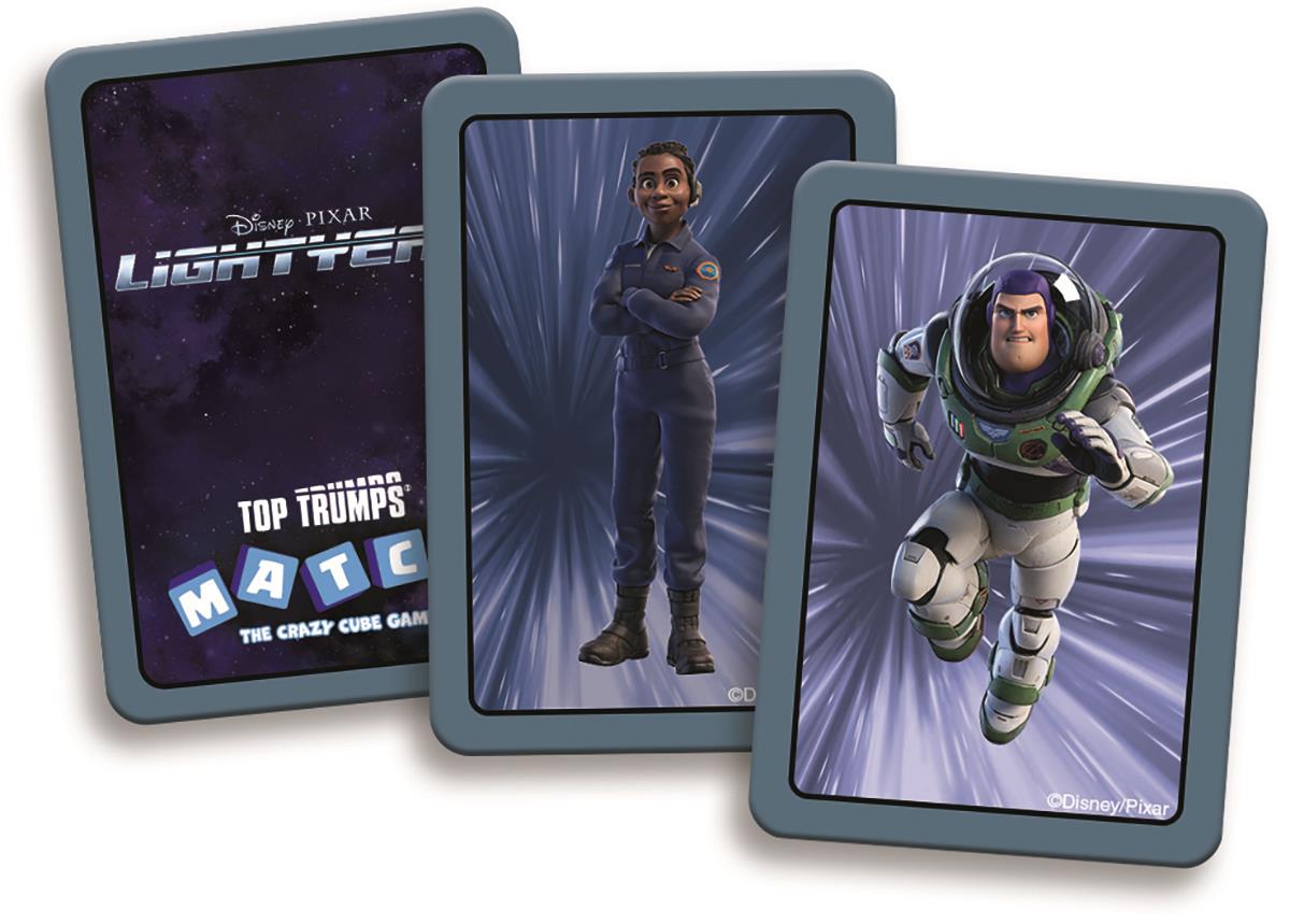 Lightyear Top Trumps Match - The Crazy Cube Game Trò Chơi Xếp Hình Lập Phương Winning Moves - Hình ảnh bổ sung 4