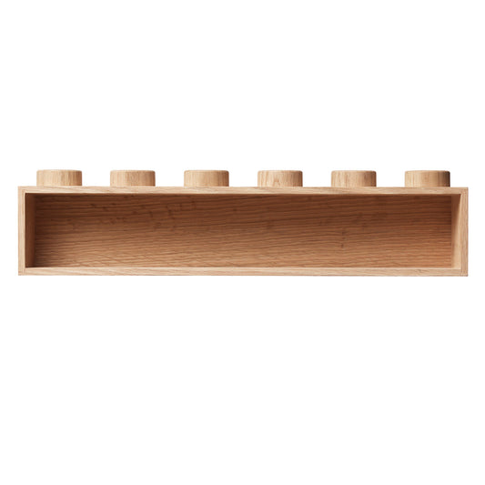 LEGO Wooden Book Rack - Light Oak - Kệ Sách Gỗ Sồi Tự Nhiên LEGO - Hình ảnh chi tiết 2
