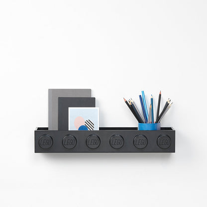 LEGO Book Rack - Black - Kệ Sách Hình Viên Gạch LEGO - LEGO - Góc nhìn khác 3