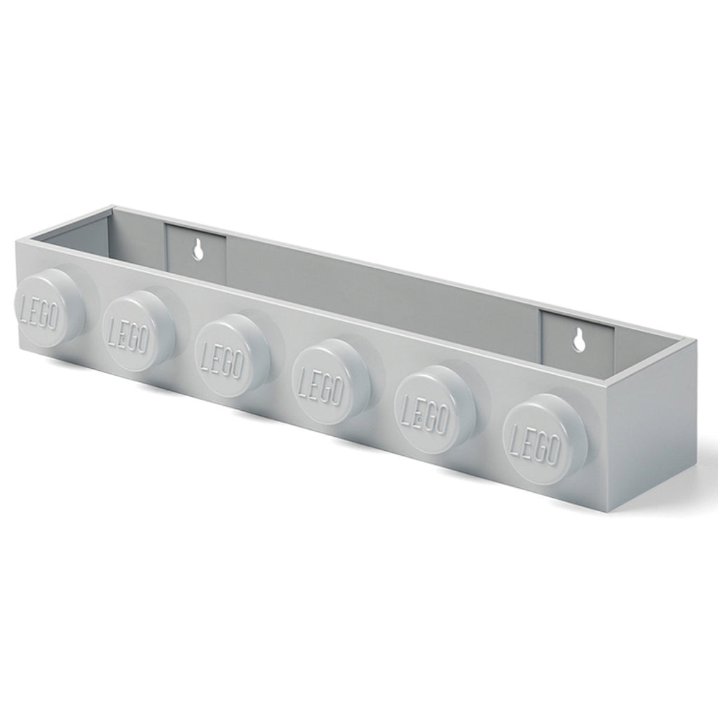 LEGO Book Rack - Grey | Kệ Sách Trang Trí LEGO Chính Hãng - Hình ảnh chi tiết 2