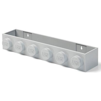 LEGO Book Rack - Grey | Kệ Sách Trang Trí LEGO Chính Hãng - Hình ảnh chi tiết 2