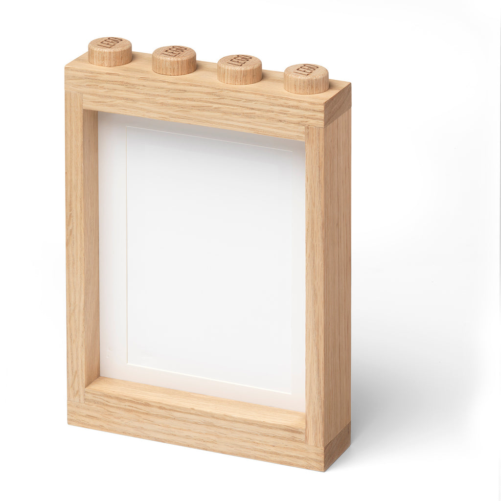 LEGO Wooden Picture Frame - Light Oak - Khung Ảnh Gỗ Sồi Sáng Cao Cấp - LEGO 41130900 - Hình ảnh bổ sung 5