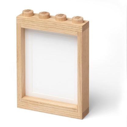 LEGO Wooden Picture Frame - Light Oak - Khung Ảnh Gỗ Sồi Sáng Cao Cấp - LEGO 41130900 - Hình ảnh bổ sung 5