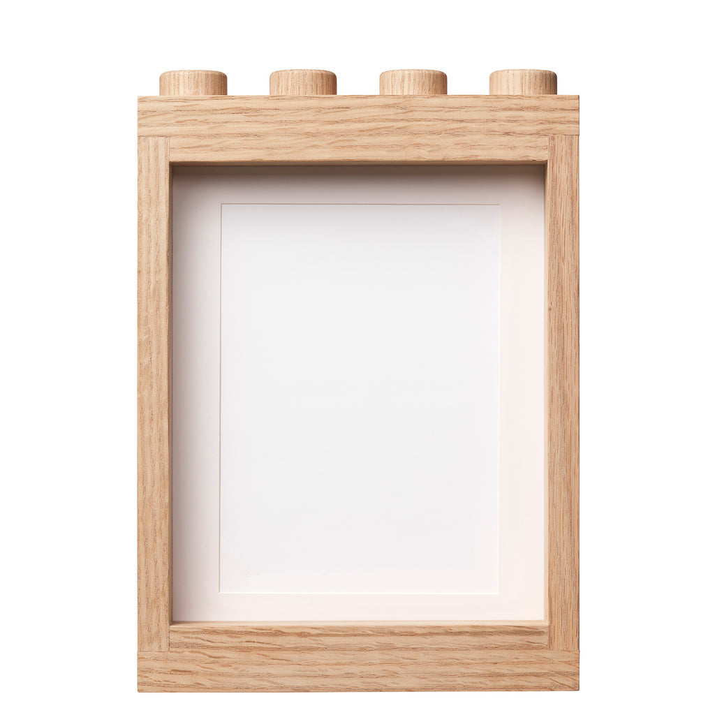 LEGO Wooden Picture Frame - Light Oak - Khung Ảnh Gỗ Sồi Sáng Cao Cấp - LEGO 41130900 - Hình ảnh bổ sung 4