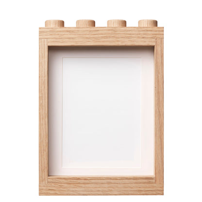 LEGO Wooden Picture Frame - Light Oak - Khung Ảnh Gỗ Sồi Sáng Cao Cấp - LEGO 41130900 - Hình ảnh bổ sung 4