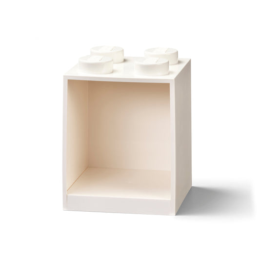 LEGO® 4-Stud Brick Shelf - White - Kệ Gạch LEGO 4 Nút Màu Trắng - LEGO 41141735 - Hình ảnh chi tiết 2