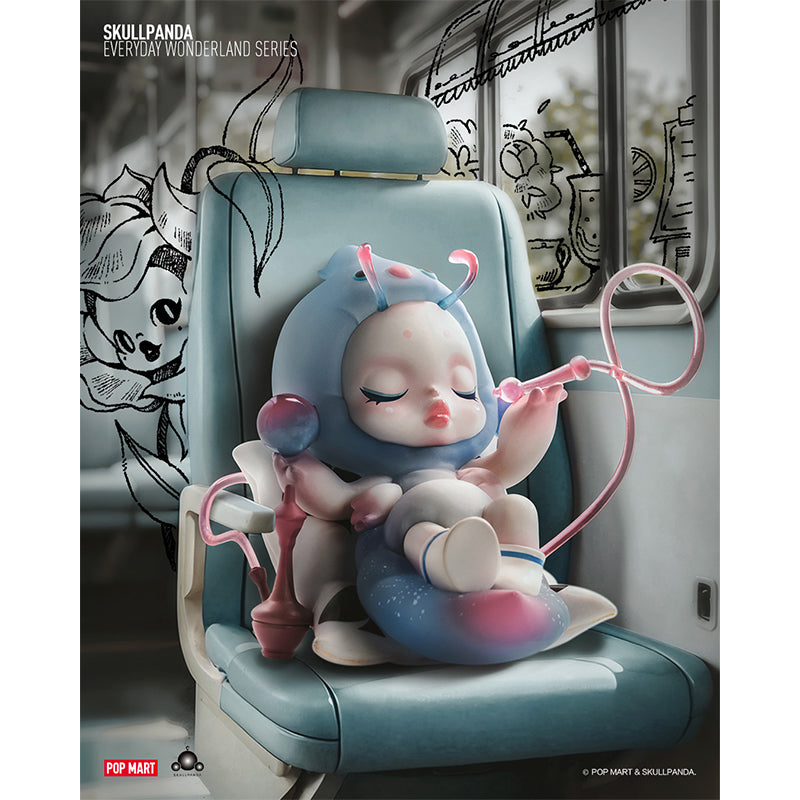 Skullpanda Wonderland Everyday - Mô hình Blind Box chính hãng - POP MART