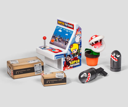 Fools Paradise - SUPER PROFESSIONAL // BATTLE - Mô hình Art Toy Limited Figure Fools Paradise - ảnh 4 - Art toys