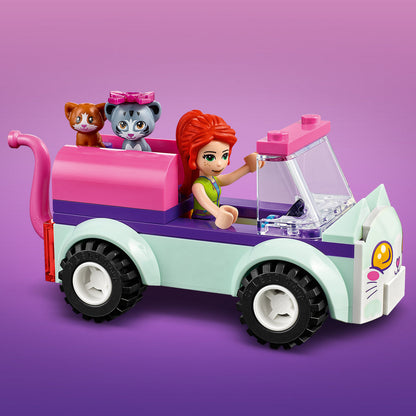LEGO® Friends™ Cat Grooming Car - Đồ Chơi Lắp Ráp Xe Chăm Sóc Mèo - LEGO 41439 - Hình ảnh bổ sung 8