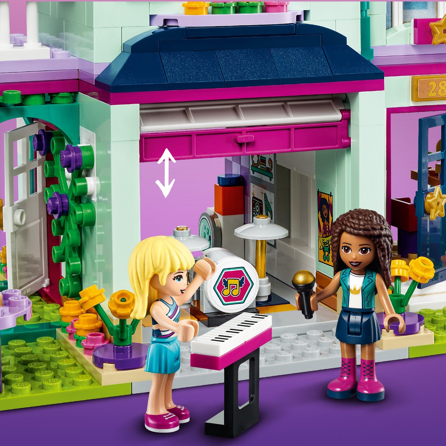 LEGO® Friends™ Andreas Family House - Đồ Chơi Lắp Ráp Nhà Của Gia Đình Andrea - LEGO 41449 LEGO - ảnh 1 - LEGO