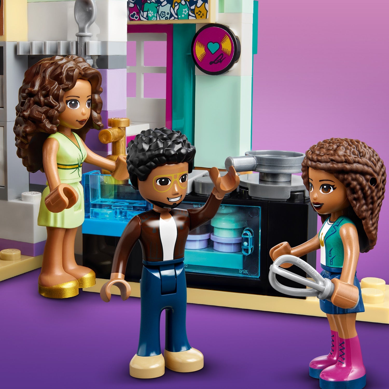 LEGO® Friends™ Andreas Family House - Đồ Chơi Lắp Ráp Nhà Của Gia Đình Andrea - LEGO 41449 LEGO - ảnh 2 - LEGO