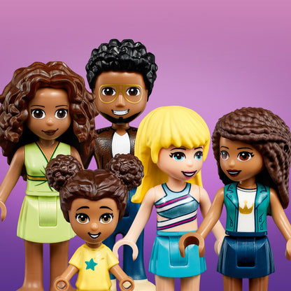 LEGO® Friends™ Andreas Family House - Đồ Chơi Lắp Ráp Nhà Của Gia Đình Andrea - LEGO 41449 LEGO - ảnh 3 - LEGO