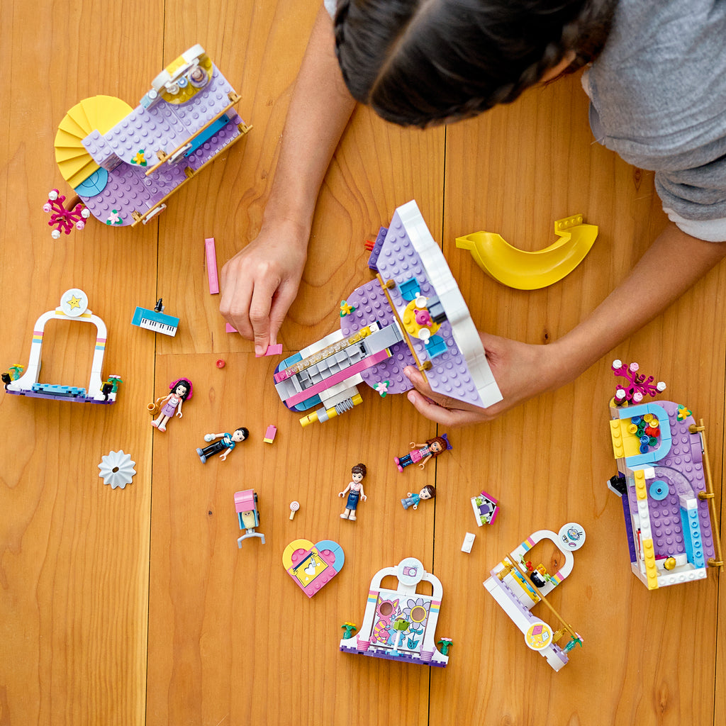 LEGO® Friends™ Heartlake City Shopping Mall - Đồ chơi lắp ráp Trung tâm Thương mại - LEGO 41450 - Góc nhìn khác 3