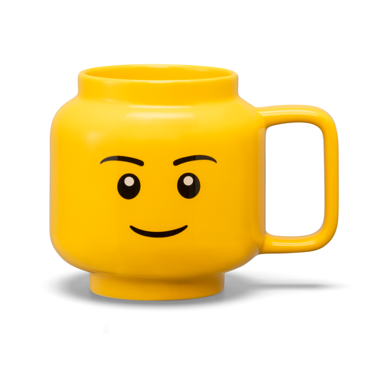 LEGO Ceramic Mug Boy - Large - Ly Sứ Hình Đầu Nhân Vật Lego Cỡ Lớn - LEGO