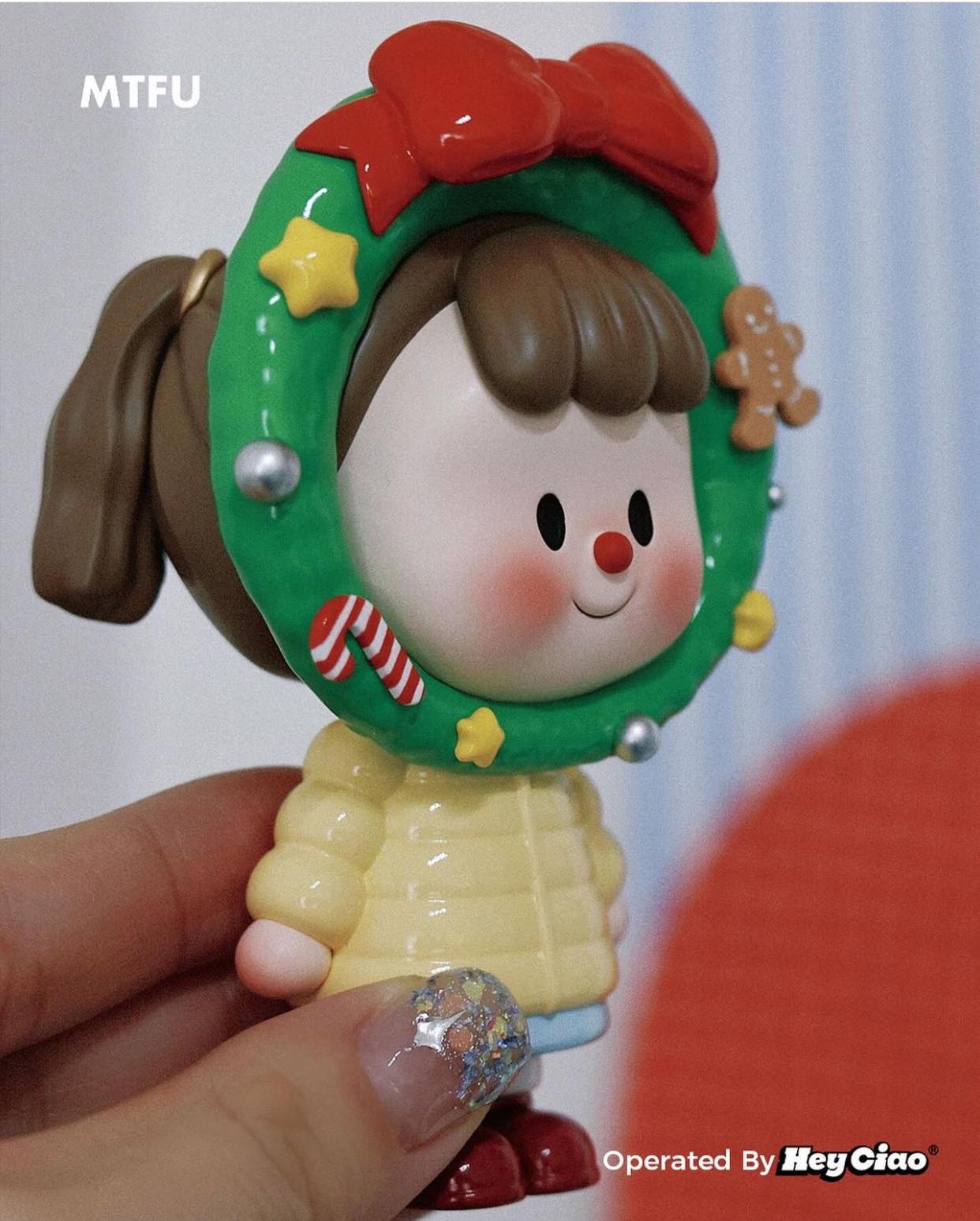 Christmas Elk DouDouMei - Mô Hình Figure Art Toy MTFU - Góc nhìn khác 3