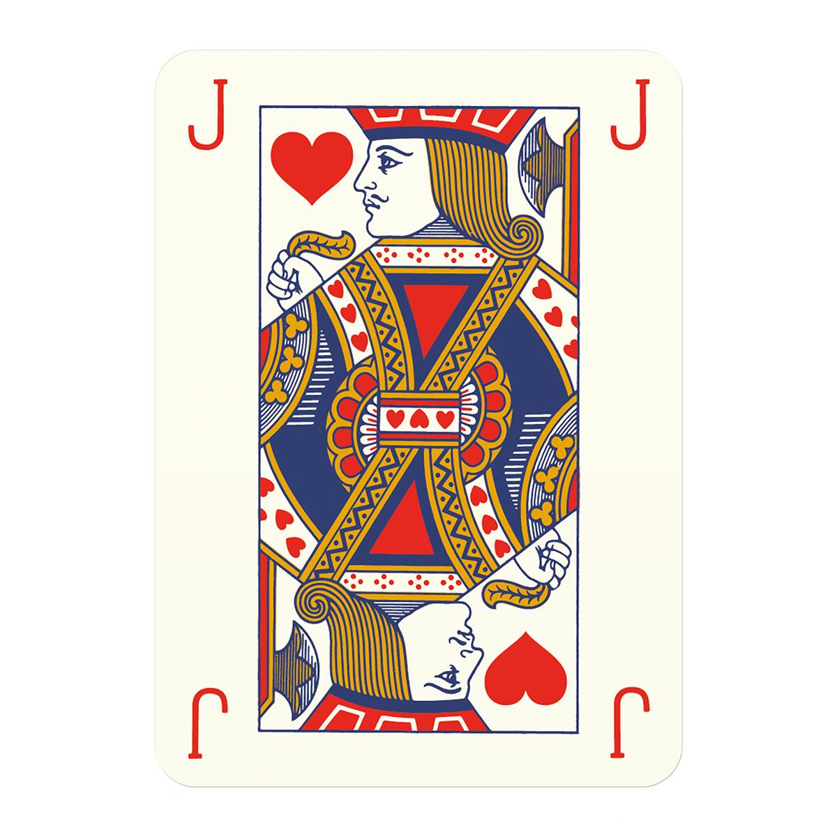 Americana Waddingtons Number 1 Playing Cards - Bộ Bài Tây Phong Cách Mỹ Cao Cấp - Waddingtons - Hình ảnh bổ sung 4