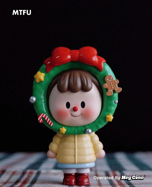 Christmas Elk DouDouMei - Mô Hình Figure Art Toy MTFU - Hình ảnh sản phẩm