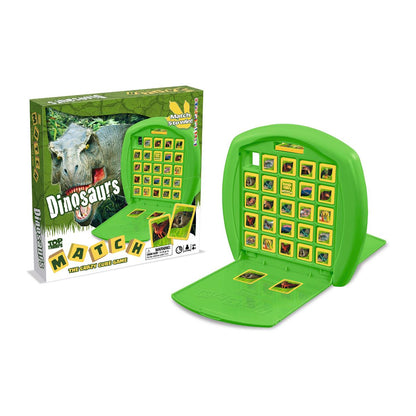 Dinosaurs Top Trumps Match - The Crazy Cube Game - Trò chơi Khối Lập Phương Khủng Long - Winning Moves