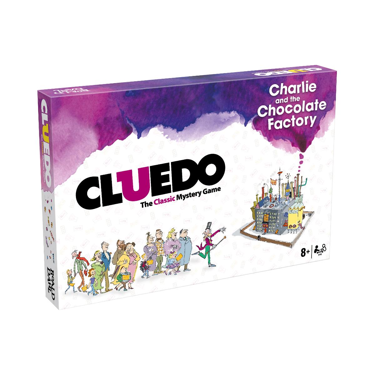 Charlie & the Chocolate Factory Cluedo Mystery Board Game - Board Game Trinh Thám Kinh Điển - Winning Moves - Hình ảnh sản phẩm